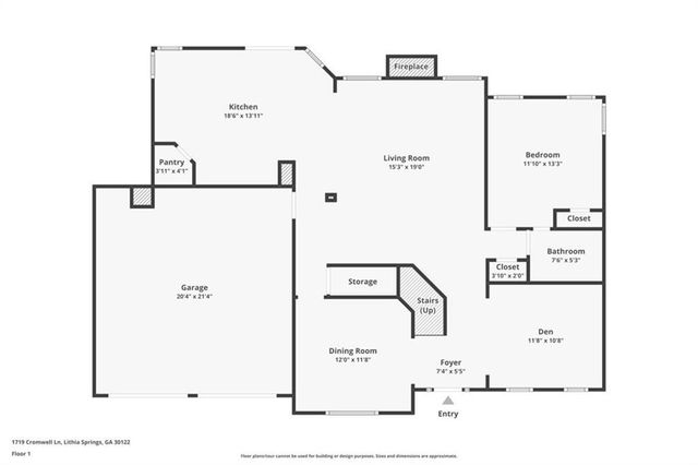 1719 Cromwell Lane, Lithia Springs, GA 30122