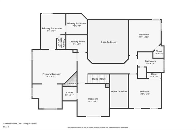 1719 Cromwell Lane, Lithia Springs, GA 30122