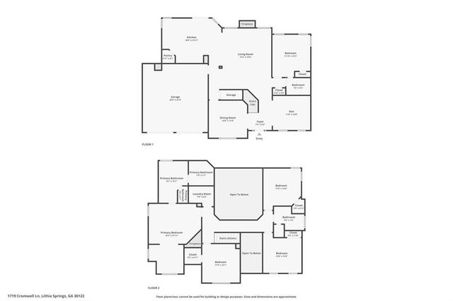 1719 Cromwell Lane, Lithia Springs, GA 30122