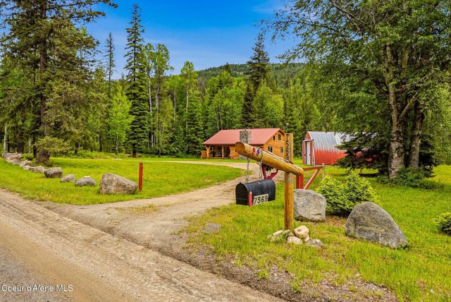 7569 Upper Pack River Rd, Sandpoint, ID 83864