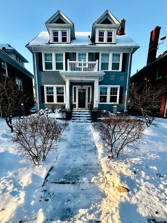 1666 Longfellow Street, Detroit City, MI 48206