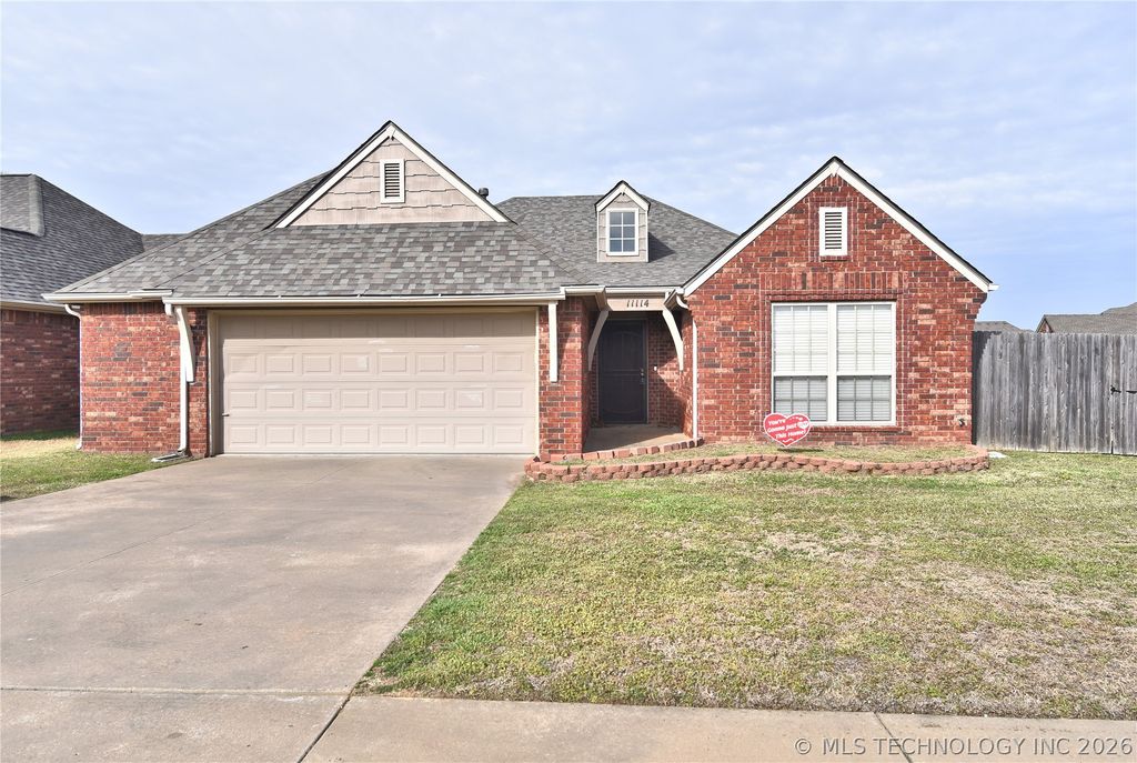 11114 N 132nd East Avenue, Owasso, OK 74055