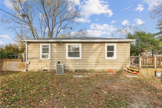 527 Ashlawn DR, Norfolk, VA 23505