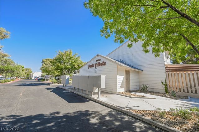 4770 Topaz Street 29, Las Vegas, NV 89121