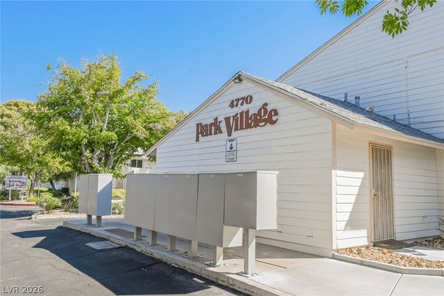 4770 Topaz Street 29, Las Vegas, NV 89121