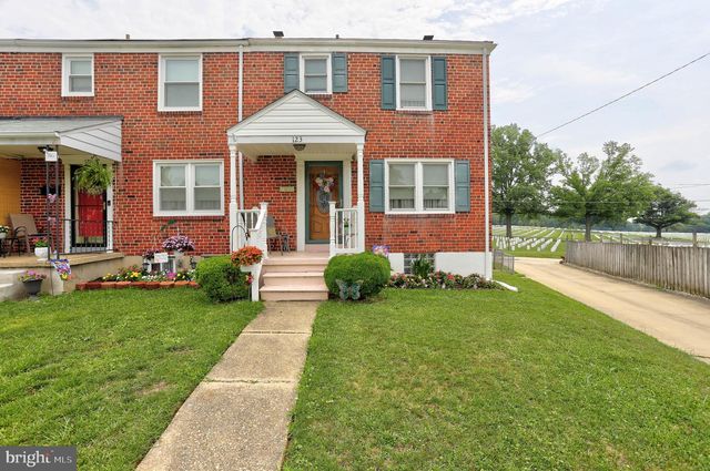123 GARDEN RIDGE RD, Baltimore, MD 21228