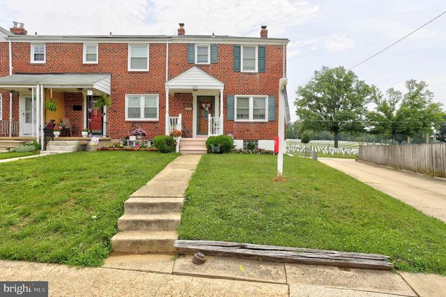 123 GARDEN RIDGE RD, Baltimore, MD 21228