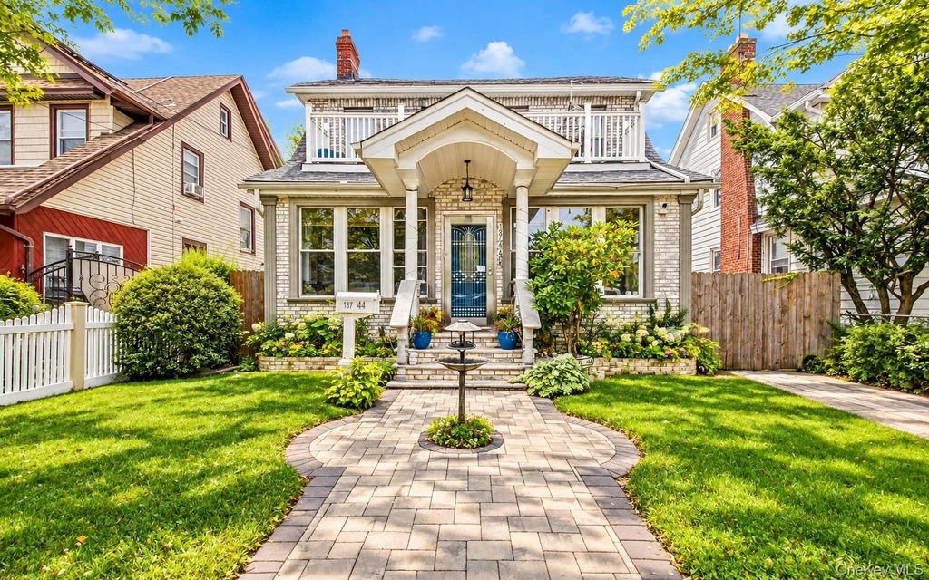 187-44 Sullivan Road, Saint Albans, NY 11412 — exterior