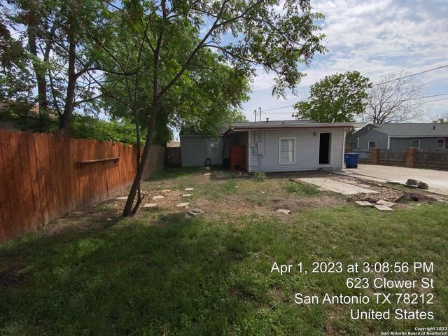 623 CLOWER, San Antonio, TX 78212