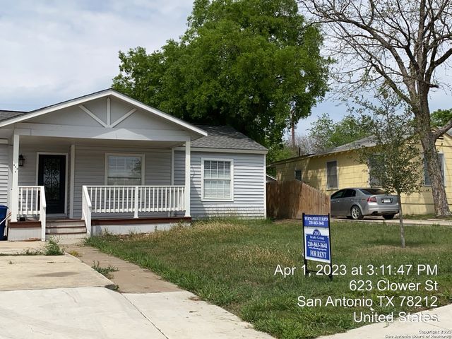 623 CLOWER, San Antonio, TX 78212