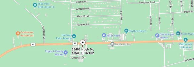 55406 HUGH DRIVE, Astor, FL 32102