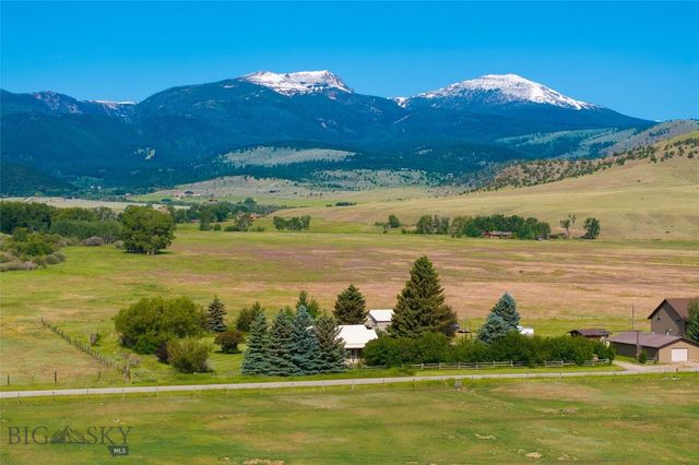 165 N Meadow Creek Road, Mcallister, MT 59740