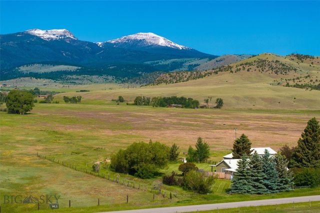 165 N Meadow Creek Road, Mcallister, MT 59740