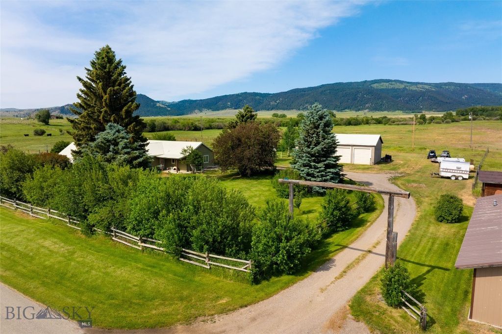 165 N Meadow Creek Road, Mcallister, MT 59740