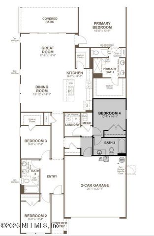 2594 CHIEFLAND Lane, Jacksonville, FL 32254
