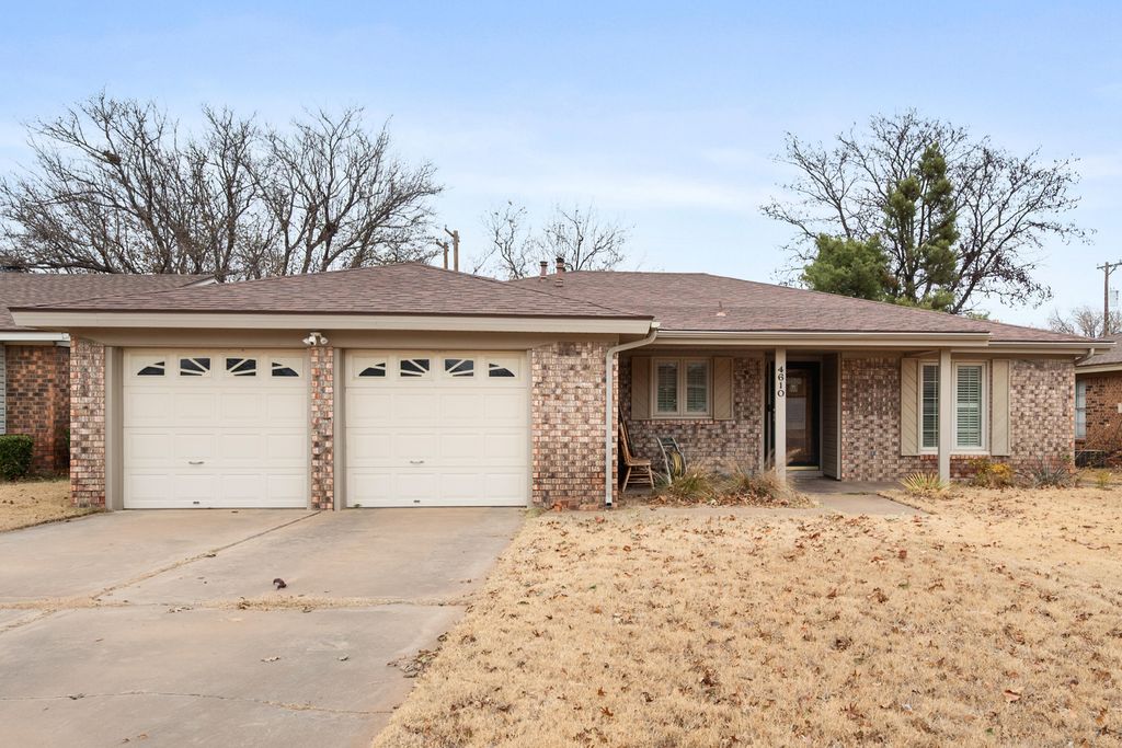 4610 63rd Street, Lubbock, TX 79414