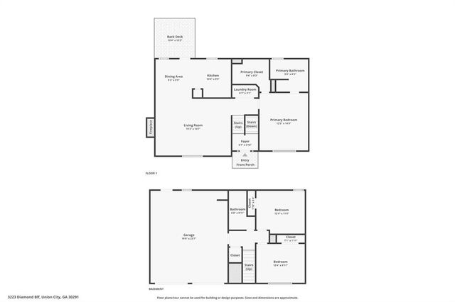 3223 Diamond Bluff, Union City, GA 30291