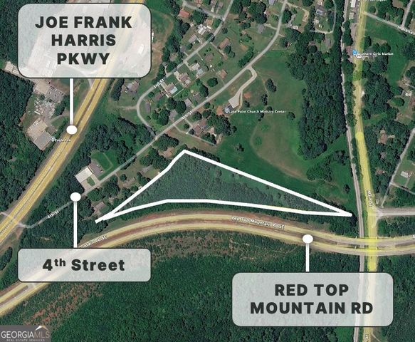0 Red Top Mountain Road, Emerson, GA 30137