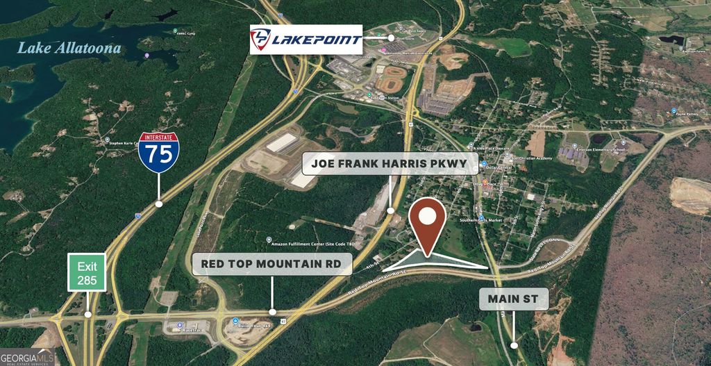 0 Red Top Mountain Road, Emerson, GA 30137