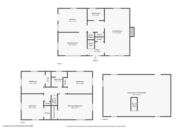 5 Robert Sproul Rd, Medfield, MA 02052