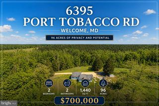 6395 PORT TOBACCO RD, Welcome, MD 20693