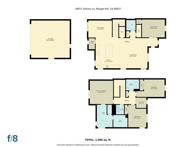 18971 Chicory Lane, Morgan Hill, CA 95037