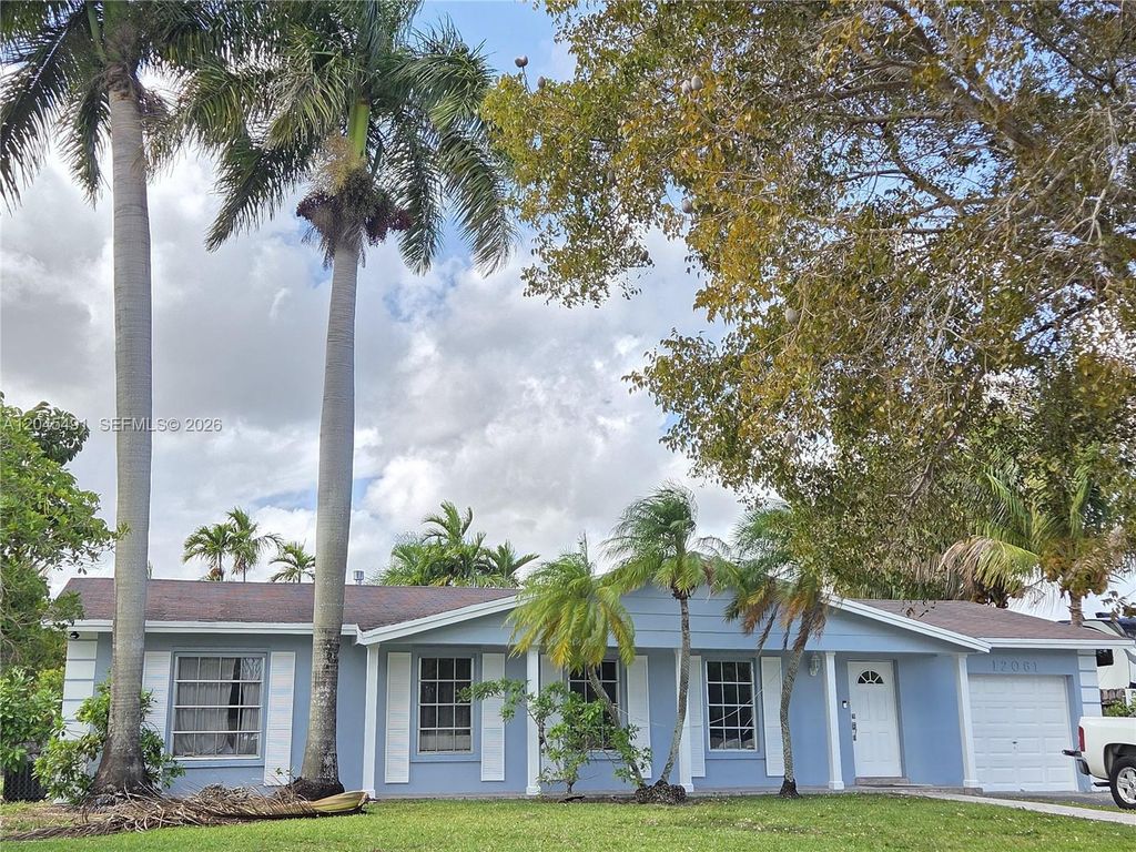 12061 SW 119th Street, Miami, FL 33186