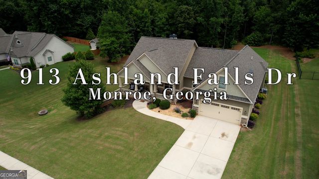 913 Ashland Falls Drive, Monroe, GA 30656