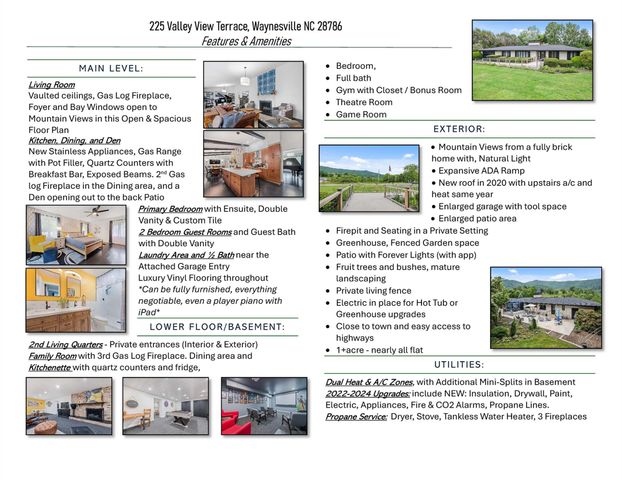 225 Valley View Terrace, Waynesville, NC 28786