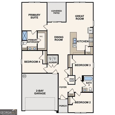 810 Covey Court, Hogansville, GA 30230