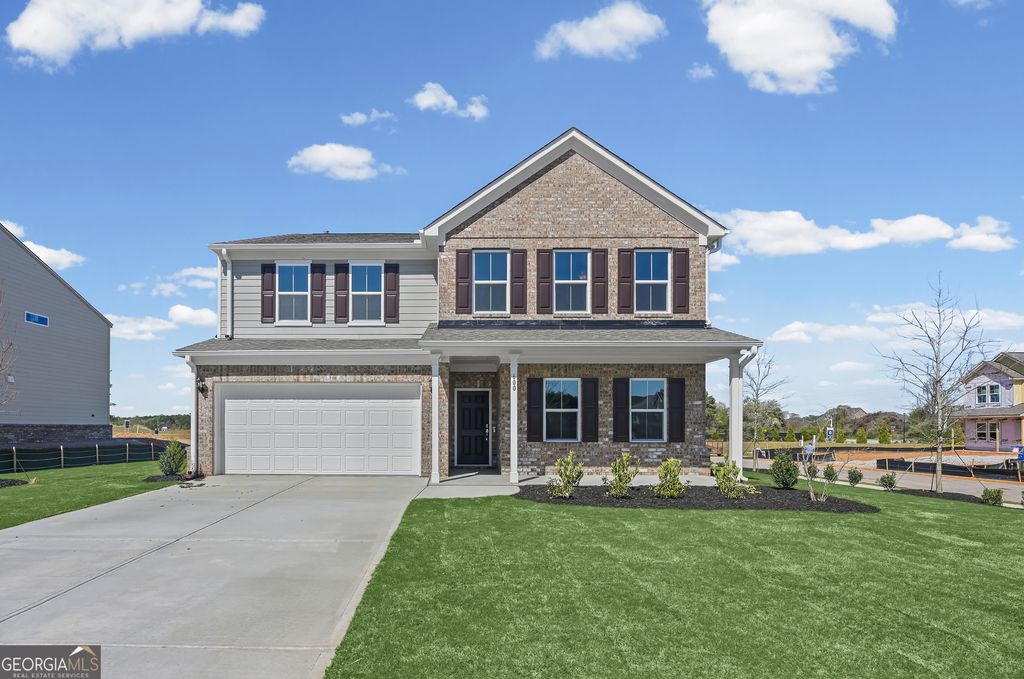 600 Vidalia Park Way, Mcdonough, GA 30252 — exterior