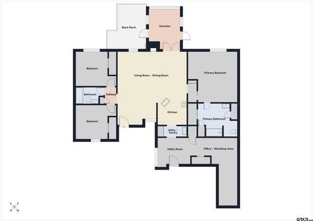 782 Southwood Dr, Athens, TX 75751