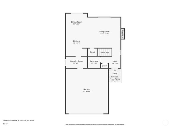 736 Freedom Court SE, Port Orchard, WA 98366