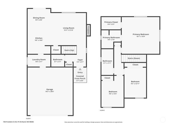 736 Freedom Court SE, Port Orchard, WA 98366