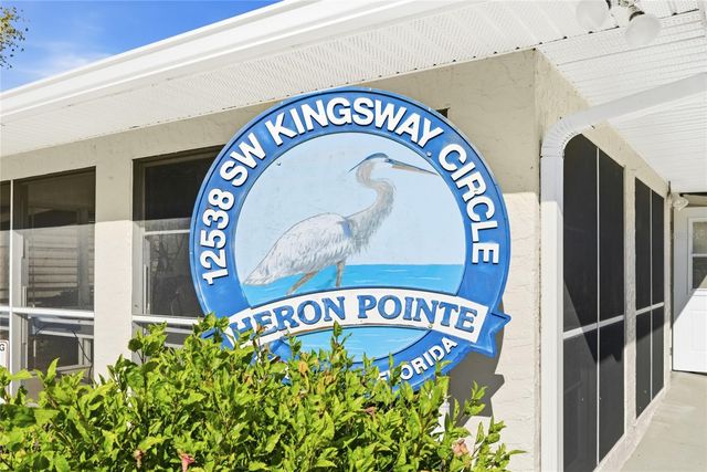 12538 SW KINGSWAY CIRCLE 605, Lake Suzy, FL 34269