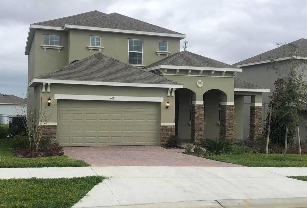 408 SAPPHIRE DRIVE, Davenport, FL 33837