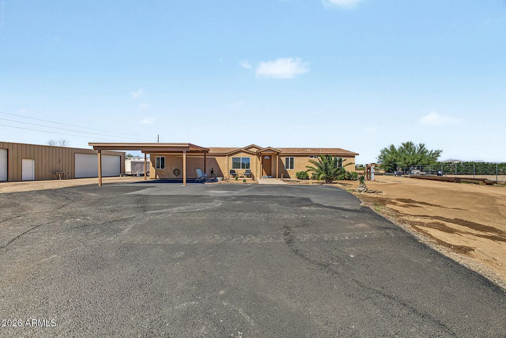 3504 E TRIPLE CROWN Drive, San Tan Valley, AZ 85140 — exterior