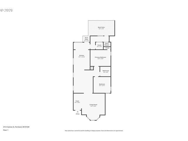 215 S GAINES St, Portland, OR 97239