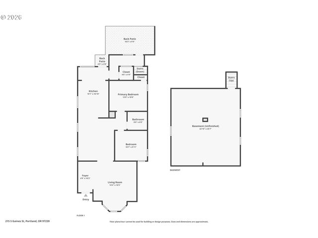 215 S GAINES St, Portland, OR 97239