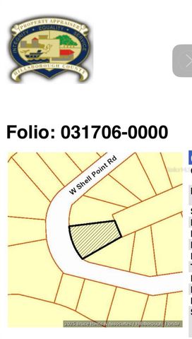W SHELL POINT ROAD, Ruskin, FL 33570