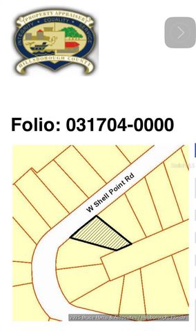 W SHELL POINT ROAD, Ruskin, FL 33570
