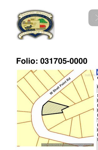 W SHELL POINT ROAD, Ruskin, FL 33570