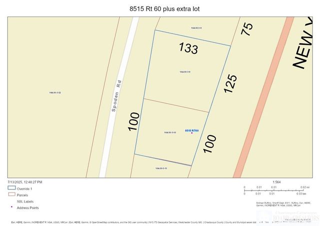 8515 Route 60, Pomfret, NY 14718