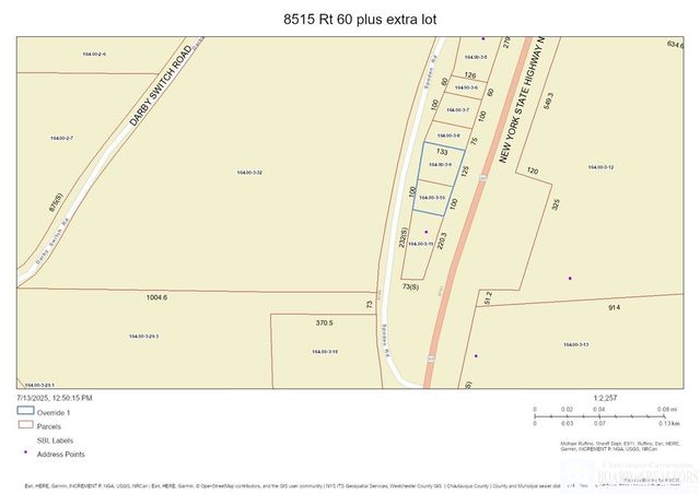 8515 Route 60, Pomfret, NY 14718