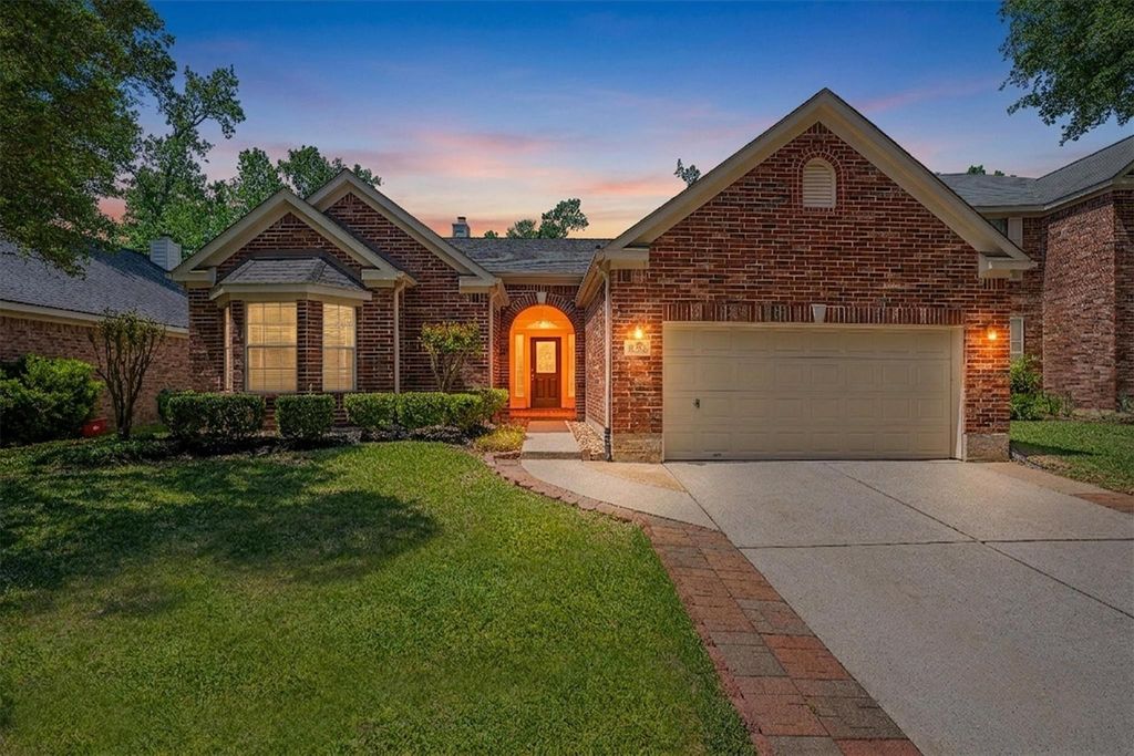 20923 Lake Park Trl Trail, Humble, TX 77346