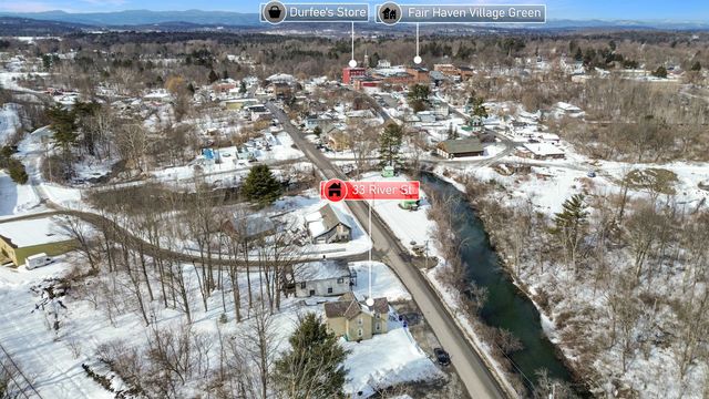 33 River Street, Fair Haven, VT 05743