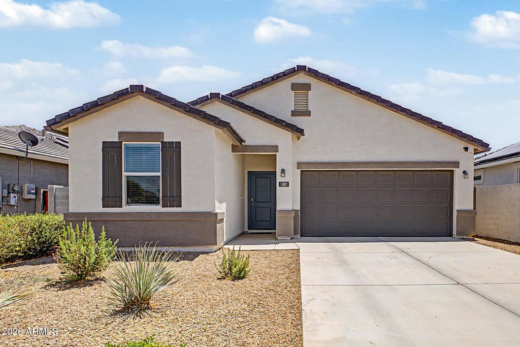 1081 W SAND CANYON Court, Casa Grande, AZ 85122 — exterior
