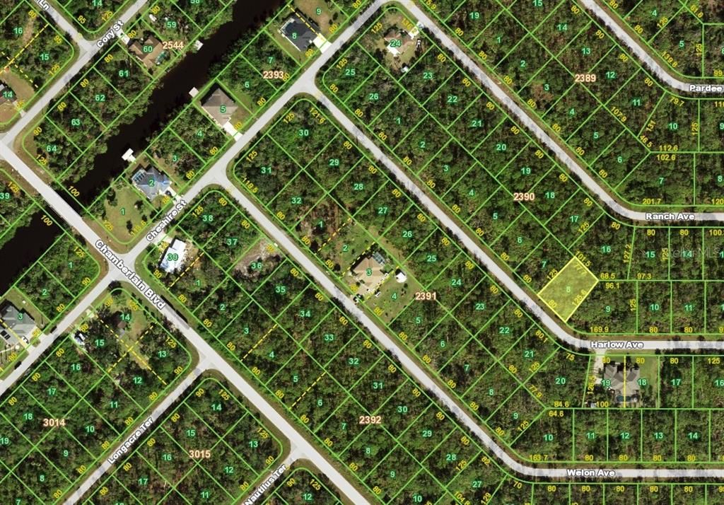 12520 HARLOW AVENUE, Port Charlotte, FL 33953