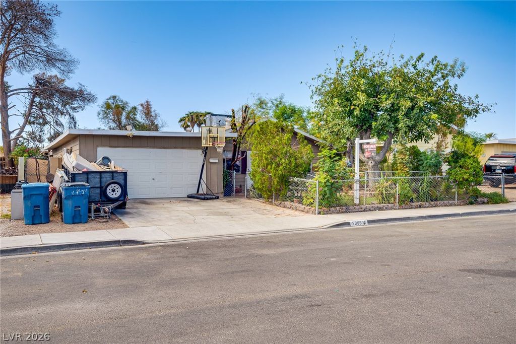 5305 Camden Avenue, Las Vegas, NV 89122 — exterior