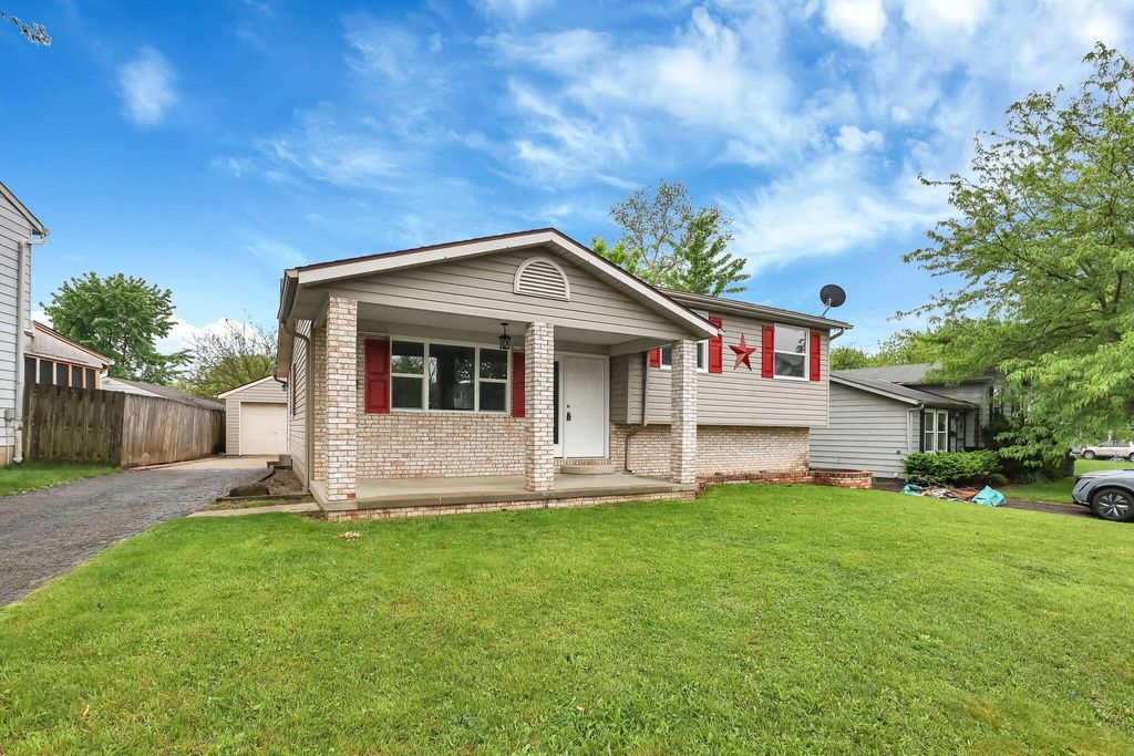 5085 Brush Ridge Court, Columbus, OH 43228